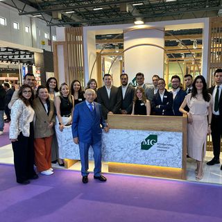 MG International Fragrance Company, Beauty İstanbul Fuarı’nda global sektör profesyonellerini ağırladı