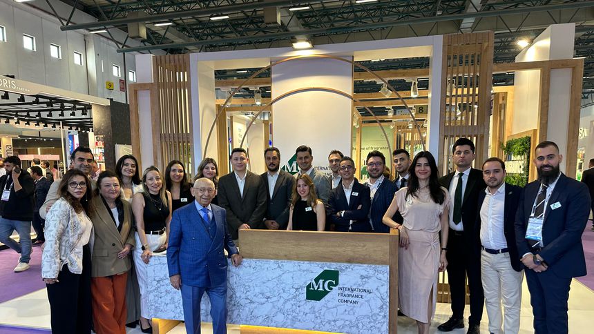 MG International Fragrance Company, Beauty İstanbul Fuarı’na katıldı