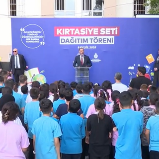İBB'den 45 bin öğrenciye kırtasiye seti