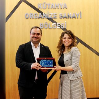 Kütahya OSB'de üniversite öğrencilerine yönelik kariyer semineri düzenlendi