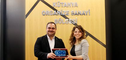 Kütahya OSB'de üniversite öğrencilerine yönelik kariyer semineri düzenlendi