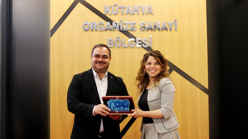 Kütahya OSB'de üniversite öğrencilerine yönelik kariyer semineri düzenlendi