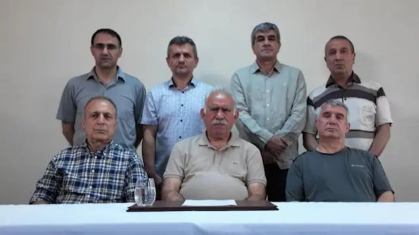 PKK'nın silah bırakmasıyla ilgili ayrıntılar netleşmeye başladı