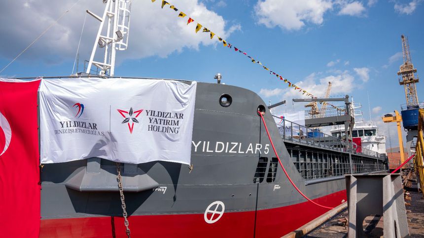 Yıldızlar Deniz İşletmeciliği filosuna Yıldızlar 5'i kattı