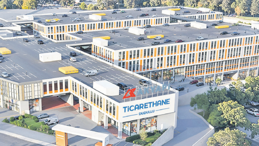 En büyük 'Ticarethane' Dudullu OSB’de kuruluyor