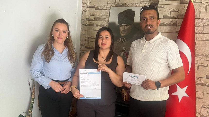 ESMİAD’dan üyelerine ferdi kaza sigortası desteği