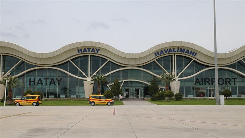 Hatay Havalimanı'nın yeni pisti ile apronu eylülde açılacak