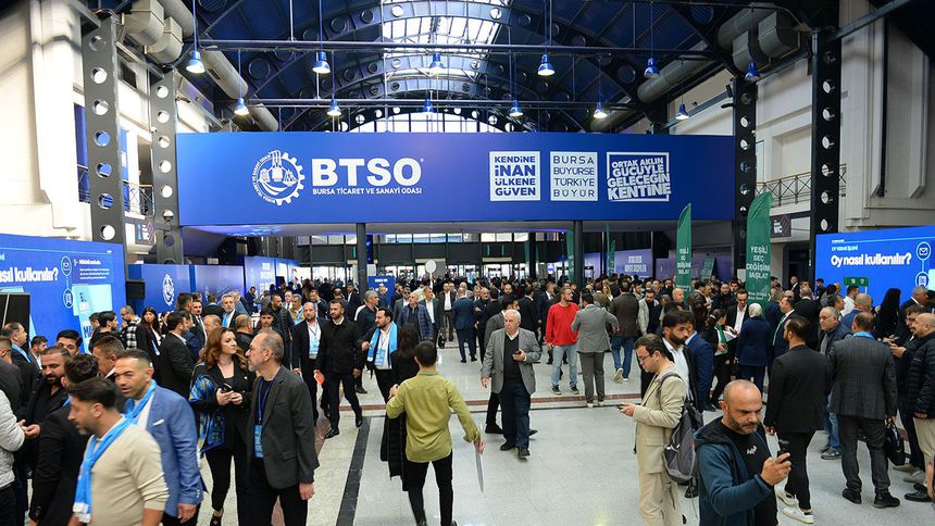 Bursa Ticaret ve Sanayi Odası'nda seçim maratonu başladı