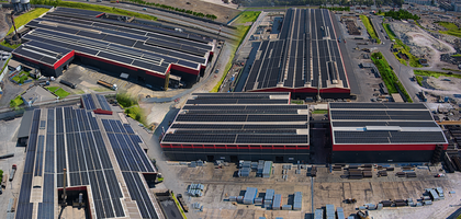 'Kocaer Çelik, 2025’te sektördeki dalgalanmalara karşı üretim ve satış rekoru kırdı'