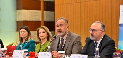 Pakalın: Üyelerimizin uluslararası pazarlara açılmalarını destekliyoruz