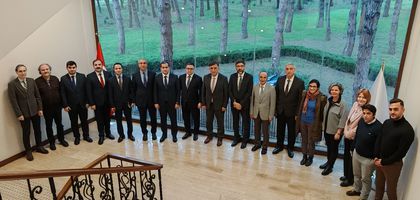 GTÜ ile Azerbaycan savunma sanayi stratejik Ar-Ge ve eğitim iş birliği başlatıyor