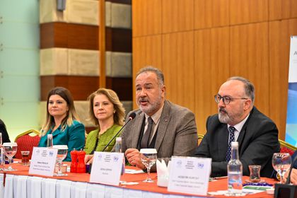 Pakalın: Üyelerimizin uluslararası pazarlara açılmalarını destekliyoruz