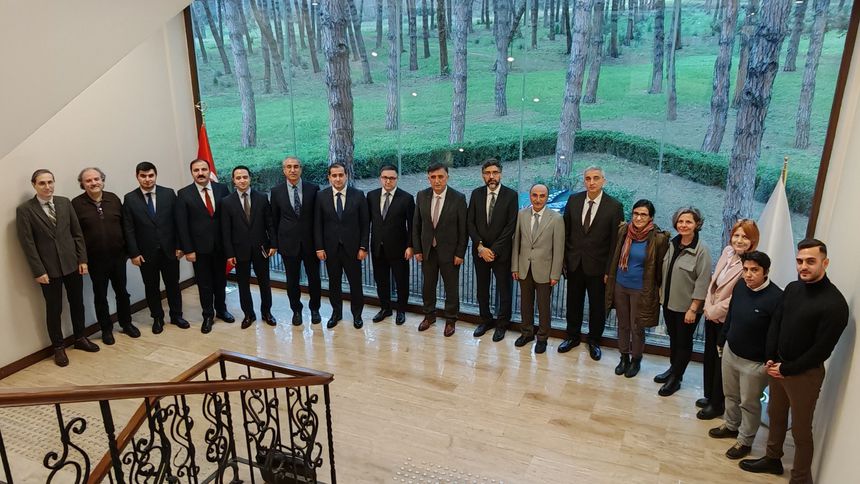 GTÜ ile Azerbaycan savunma sanayi stratejik Ar-Ge ve eğitim iş birliği başlatıyor