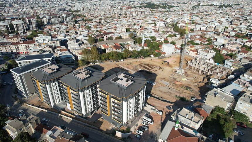 Yıldırım’da kentsel dönüşüm yeni projelerle genişliyor