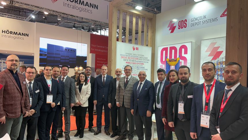 Gökçelik, GDS markası ile LogiMAT 2025’e çıkarma yaptı