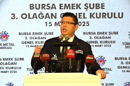 Türk Metal Sendikası Bursa Emek Şubesi’nde yeni dönem