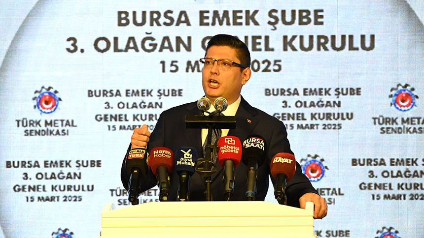 Türk Metal Sendikası Bursa Emek Şubesi’nde yeni dönem