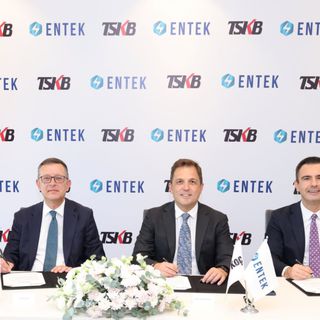 TSKB ile Entek Elektrik'ten kredi anlaşması