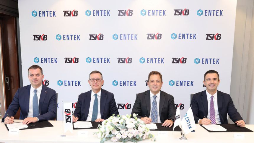 TSKB ile Entek Elektrik'ten kredi anlaşması