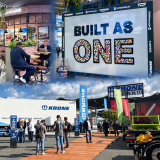 KRONE, taşımacılıkta “Built as One” yaklaşımını öne çıkardı