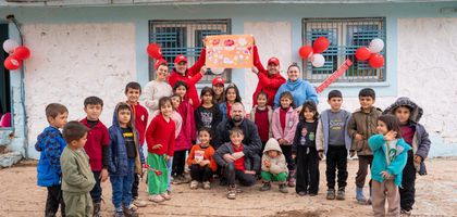 Reis Gıda, Şanlıurfa'da köy okullarını ziyaret etti