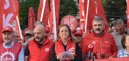 DİSK Başkanı Çerkezoğlu: Emeklilerin sorunları pansuman tedbirlerle çözülemez