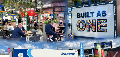 KRONE, taşımacılıkta 'Built as One' yaklaşımını öne çıkardı