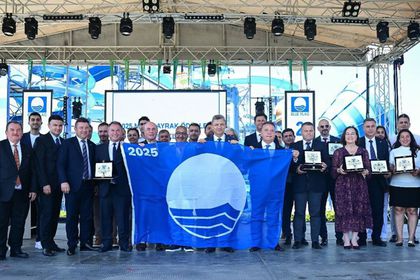 Kocaeli Büyükşehir Belediyesi’ne TÜRÇEV’den 4. çevre ödülü