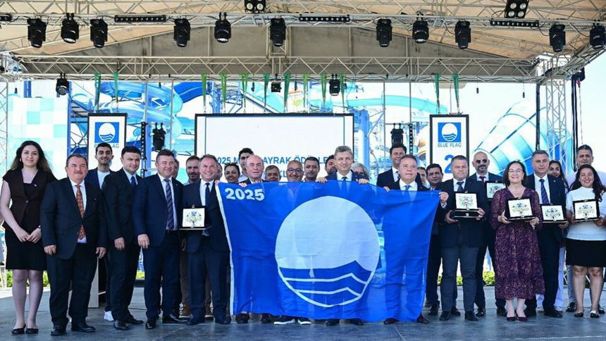 Kocaeli Büyükşehir Belediyesi’ne TÜRÇEV’den 4. çevre ödülü