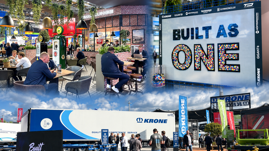 KRONE, taşımacılıkta 'Built as One' yaklaşımını öne çıkardı