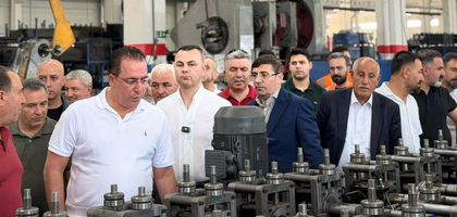 İstanbul inşaat dünyasından Diyarbakır’a yatırım ziyareti