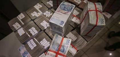 Merkezi yönetim brüt borcu 15,9 trilyon lira