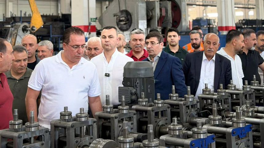 İstanbul inşaat dünyasından Diyarbakır’a yatırım ziyareti