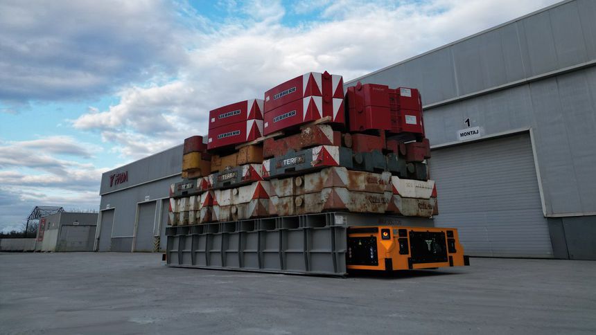 'FADA Mühendislik, ağır sanayide otonom taşıma çözümleri sunuyor'