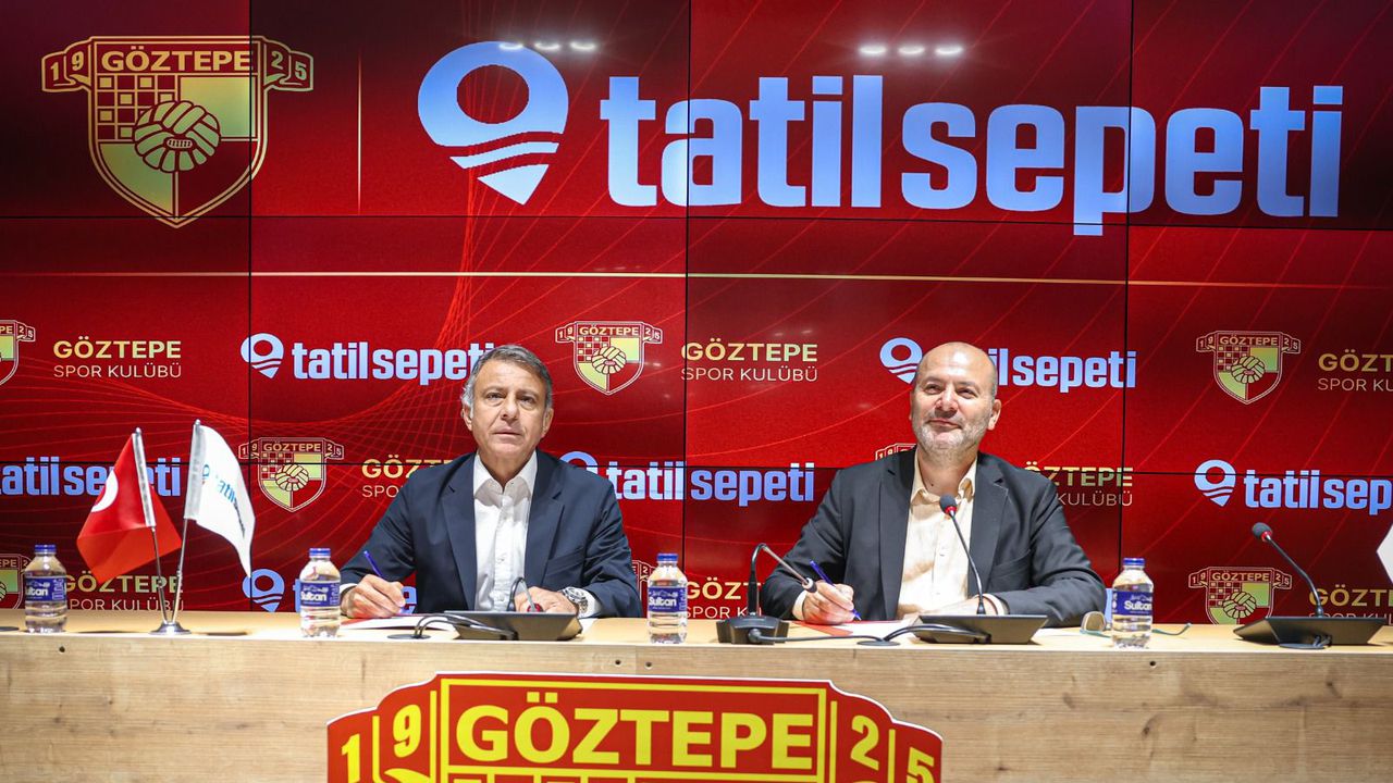 Tatilsepeti’nin Göztepe Spor Kulübü sponsorluğu için imzalar atıldı