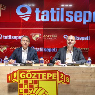 Tatilsepeti’nin Göztepe Spor Kulübü sponsorluğu için imzalar atıldı