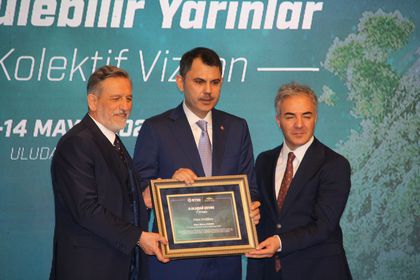 Bakan  Kurum: Yeşil dönüşüm Türkiye için bir kalkınma fırsatı