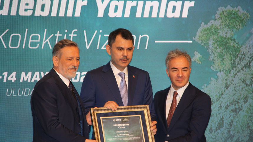 Bakan  Kurum: Yeşil dönüşüm Türkiye için bir kalkınma fırsatı
