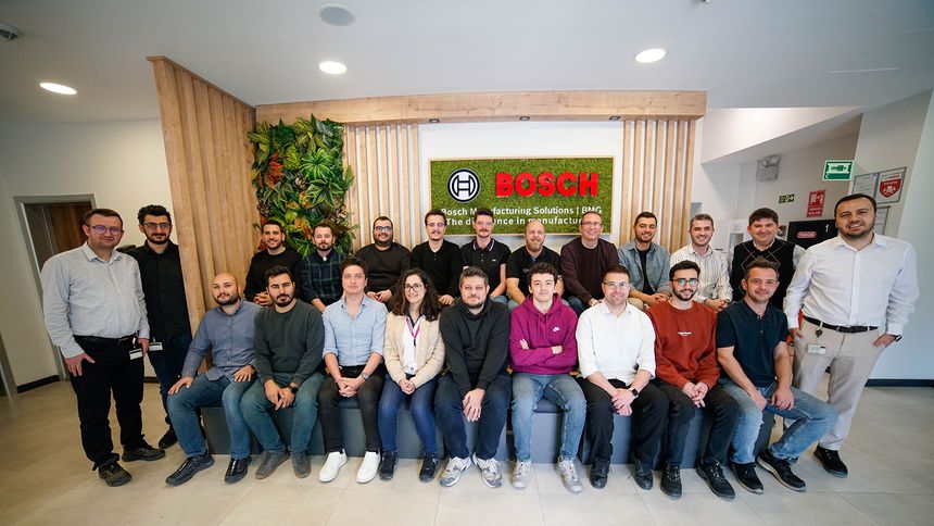 Bosch Bursa, Türkiye’nin 5.’ci Bosch Ar-Ge Merkezi olarak tescillendi