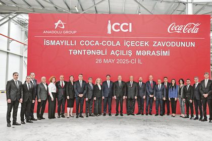 CCI, Azerbaycan’da ikinci fabrikayı açtı, Orta Asya’ya yatırımı 1.2 milyar doları buldu