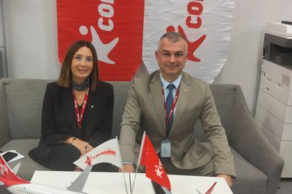 Corendon 2026’da istikrarlı büyüme hedefliyor