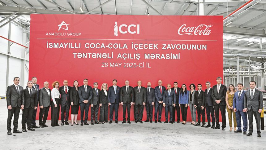 CCI, Azerbaycan’da ikinci fabrikayı açtı, Orta Asya’ya yatırımı 1.2 milyar doları buldu