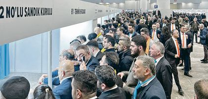 İTO'da Avdagiç'in rakibi sandığa takıldı