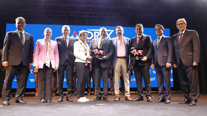 GTB’ye YÖREX’te 'Coğrafi İşaret' ödülü