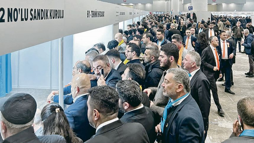İTO'da Avdagiç'in rakibi sandığa takıldı