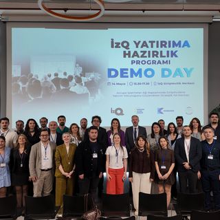 İzQ Yatırıma Hazırlık Programı tamamlandı: “4 girişim uluslararası ekosistemle buluşacak”