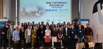 İzQ Yatırıma Hazırlık Programı tamamlandı