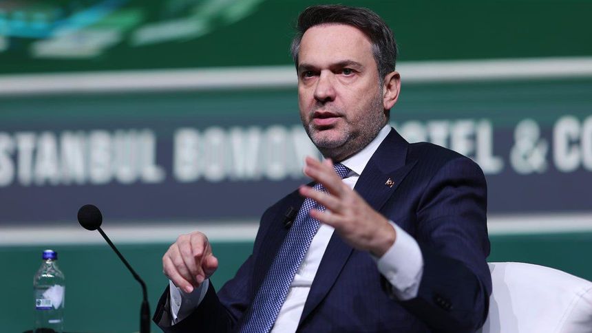 Bayraktar: 10 milyar metreküpün üzerinde doğal gaz ticaretini yapabilecek bir noktadayızc