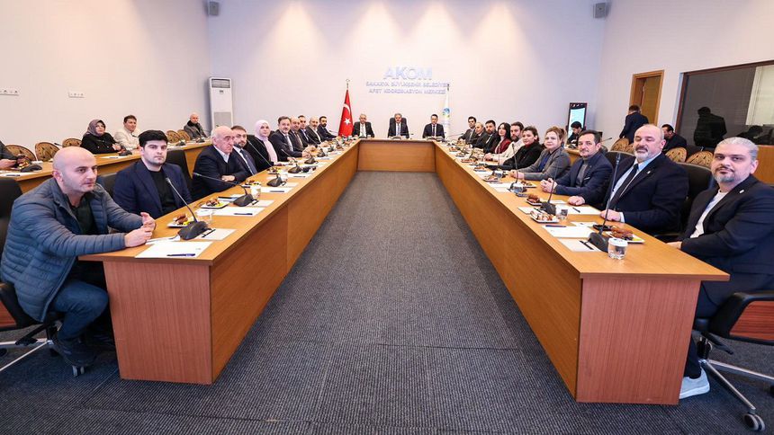 'Kentsel dönüşüm ve Sapanca Gölü  Sakarya’nın yarınları için hayati konulardır'