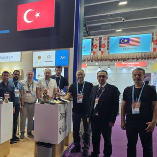 GSO Gaziantep Ayakkabı Kümesi 139. Canton Fuarı’nda önemli temaslarda bulundu